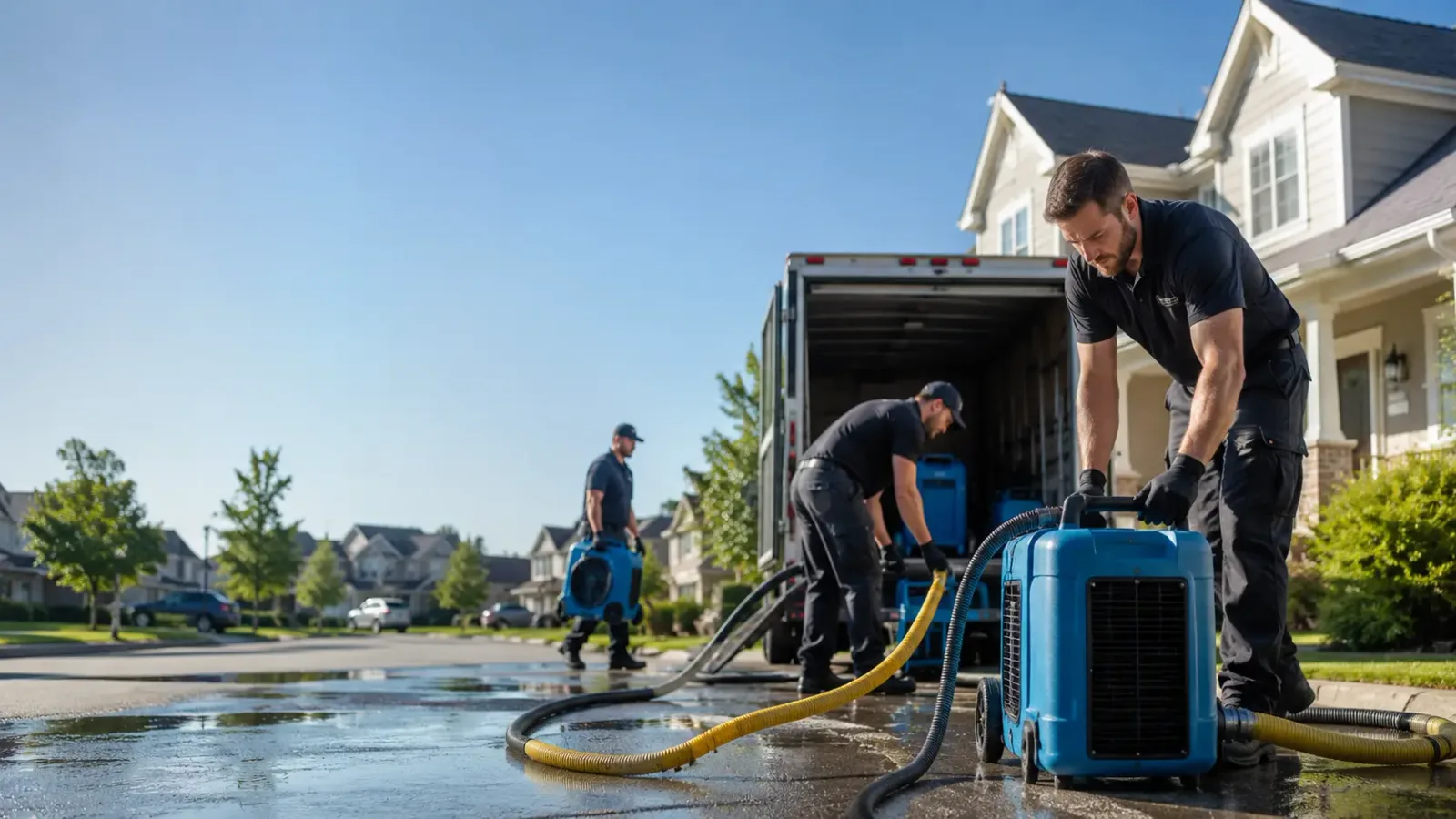 Water Damage Mitigation in Willow, OK